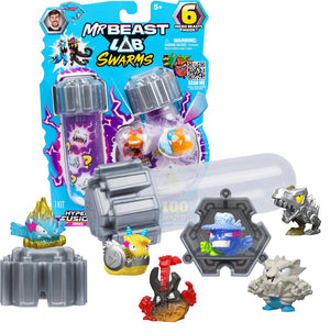 Spectron mrbeast swarms fusion pod series 3 - 6dlg.