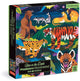 Mudpuppy glow in the dark puzzel - landroofdieren - 51x51cm - 500 stukjes - 8 jaar