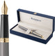 Waterman hémisphère vulpen | de subtiele versie | steengrijs | roestvrijstalen medium penpunt | met geschenkdoos