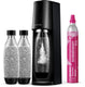 Sodastream bruiswatermachine terra megapack zwart