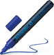 Schneider schrijfwaren schneider lakmarker - maxx 270 - 1-3 mm - blauw - s-127003