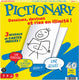 Mattel games pictionary - bordspel - frans editie