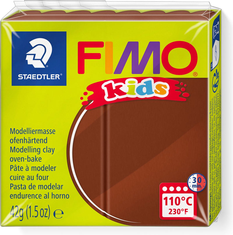 Chargez l'image dans la visionneuse de la galerie, Fimo kids boetseerklei bruin, 42gr
