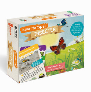 Rebo kwartetspel insecten
