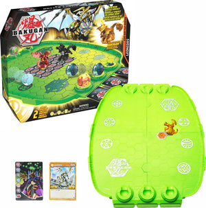 Bakugan evolutions - evo battle arena - met unieke leonidas