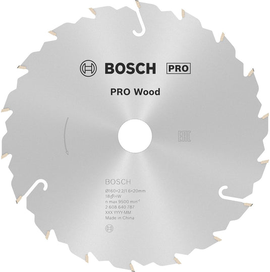 Bosch cirkzb speed 160x20x2,4 18t fz wz