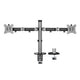 Dubbele monitorarm act ac8336 zilver
