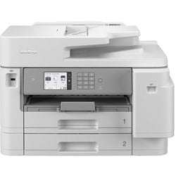 Printer brother mfc-j5955dw re1 inkjet kleuren wit a3