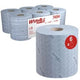 Poetspapier wypall 7494 centrefeed blauw