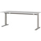 Zit-sta-bureau germania 4253-583 grijs 750 mm (h)