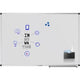 Legamaster whiteboard 7-108143 wit