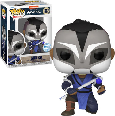 Funko pop! avatar: the last airbender - sokka exclusive