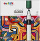 Carioca plus acrylic markers - 8 kleuren - acrylstiften met 2 mm punt - geschikt voor papier, hout, glas steen