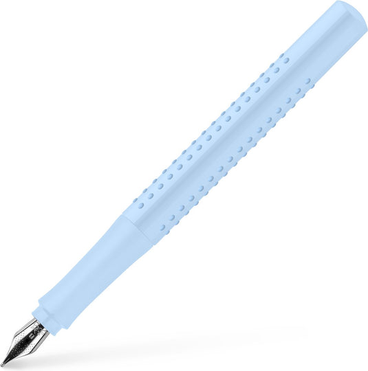 Faber-castell vulpen - grip 2010 - b - sky blue - fc-140846