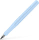 Faber-castell vulpen - grip 2010 - b - sky blue - fc-140846