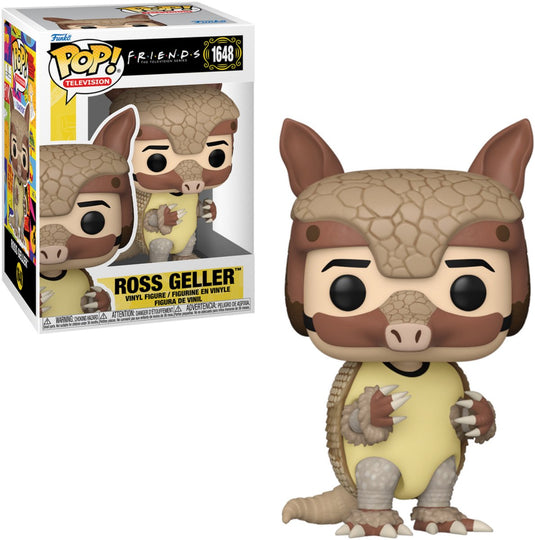 Funko friends ross geller vinylfiguur 1648 pop! meerkleurig