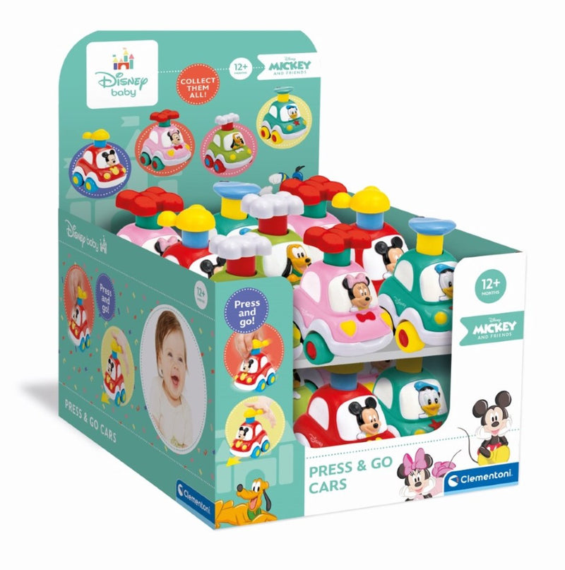 Afbeelding laden in galerijviewer, Clementoni press go auto disney figuur
