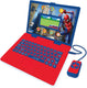 Lexibook ordinateur éducatif couleur spiderman bilingue français et anglais