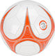 Get go mini voetbal - warp skillz 3 - wit oranje - maat 3