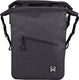 Willex dubbele tas combi 100% waterdicht zwart