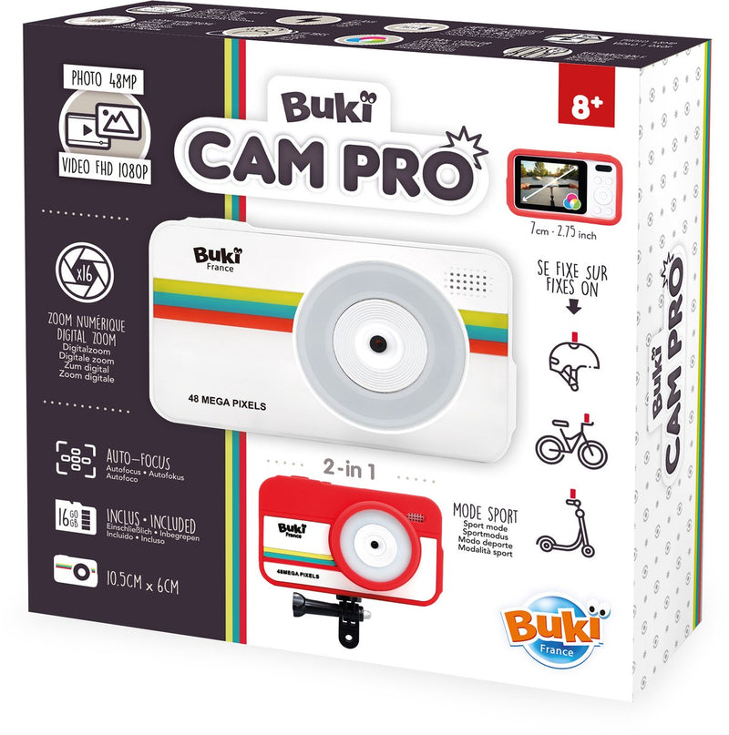 Afbeelding laden in galerijviewer, Buki france buki cam pro camera
