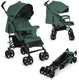 Lionelo irma - buggy - wandelwagen- lichte 7kg - tot 15 kg - geveerde wielen - 360° - tot 5 jaar - opbergmand - verstelbare handgreep - snel inklapsysteem - compact formaat