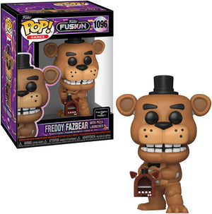Funko pop! fusion - freddy (chase edition possible!) vinylfiguur 1096 unisex pop! - neutraal - standard