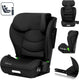 Lionelo neal i-size – autostoel 100-150 cm – isofix of autogordel – verstelbare hoofdsteun (10 standen) – kantelbare rugleuning (4 standen) – side impact protection – bekerhouder – epp eps schuim – afneembare hoes – comfortabel universeel