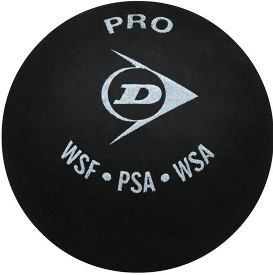 Dunlop - pro (double dot)- 12 squash balls