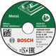 Bosch accessories expert for inox 1600a01s5y doorslijpschijf recht 50 mm 1 stuk(s)