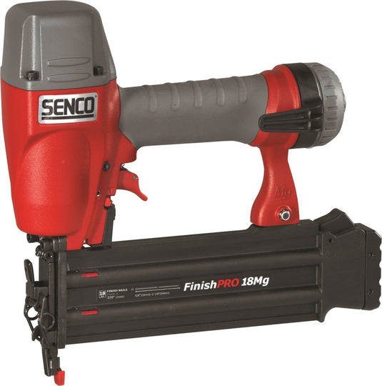 Senco finishpro 18mg pneumatische brad tacker in koffer - 16-50mm - 4,8-8,3 bar