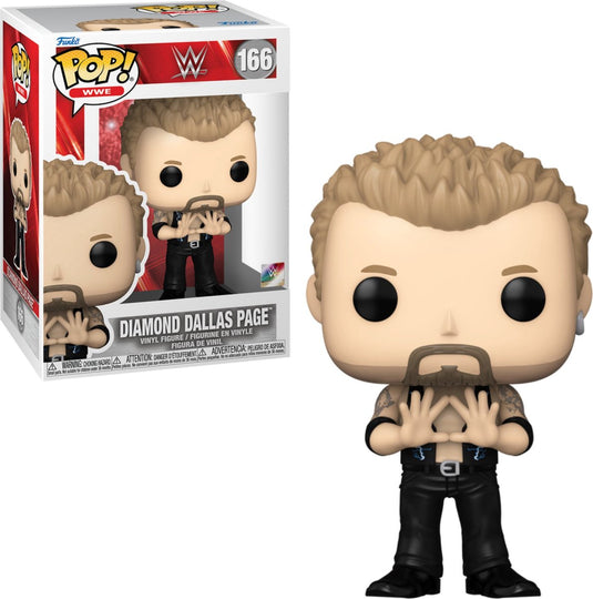 Funko pop! wwe: diamond dallas page