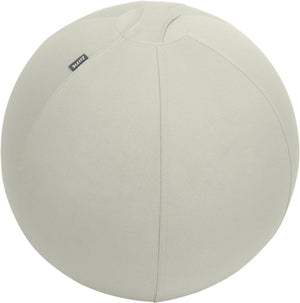 Leitz ergo ergonomische zitbal lichtgrijs 120 kg 55 cm