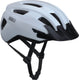 Bbb cycling racefiets helm - medium: 52 - 58 cm - wielrennen, mtb stadfiets - wasbare padding - met bevestiging achterlicht - fietshelm dames heren - glanzend wit - condor 2.0 bhe-173