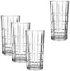 Leonardo spiritii nova longdrinkglas 400ml - set 4