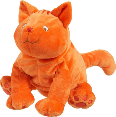 Happy horse dikkie dik knuffel 30cm - oranje - baby knuffel