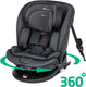 Bebeconfort evolufix 360 i-size - autostoel - tinted black - vanaf de geboorte tot 12 jaar oud