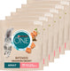 Purina one purina® one® graanvrij adult - kattenbrokjes - zalm - 6 x 600 g