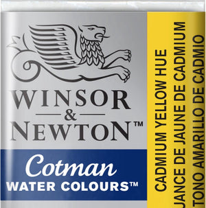 Winsor newton cotman watercolours watergedragen verf geel 1 stuk(s)