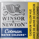 Winsor newton cotman watercolours watergedragen verf geel 1 stuk(s)