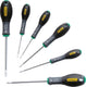 Stanley 6-delige fatmax schroevendraaierset torx tt10 x 75mm. tt15 x 75mm. tt20 x 100mm. tt25 x 100mm. tt30 x 125mm. tt40 x 125mm
