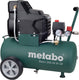 Metabo basic 250-24 w of olievrij compressor - 1500w - 8 bar - 24l - 100 l min