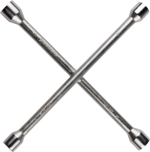 Dunlop kruissleutel 17-19-21-23 mm staal 27 x 27 cm zilver