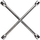 Dunlop kruissleutel 17-19-21-23 mm staal 27 x 27 cm zilver