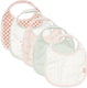 Jollein slabbetjes jersey waterproof - 5 stuks - pretty picnic