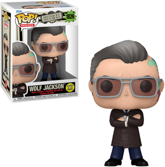 Funko pop! movies: beetlejuice - wolf jackson