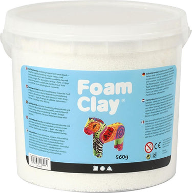Foam clay http: www.cchobby.nl foam-clayr-wit-560-gr-1-emmer