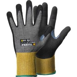 Werkhandschoenen tegera 8807-11 maat 11 grijs