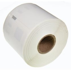Etiketrol rl-d-99015t 70mm wit, zwart