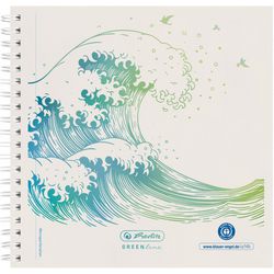 Herlitz schrijfblok 50033515 groen
